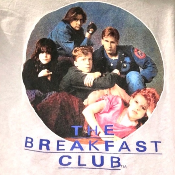 The Breakfast Club Tops - The Breakfast Club Graphic Tee